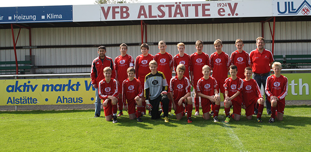 Alstaette VFB - C1 Mannschaftsfoto